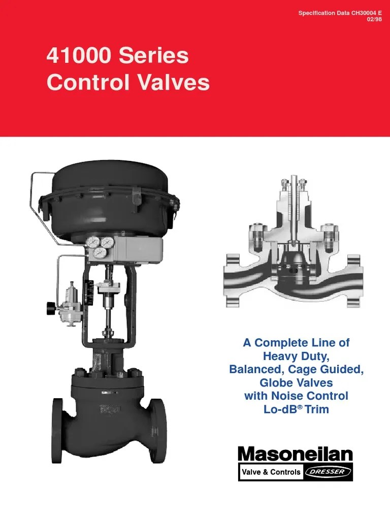masoneilan 41000 Valve Steel