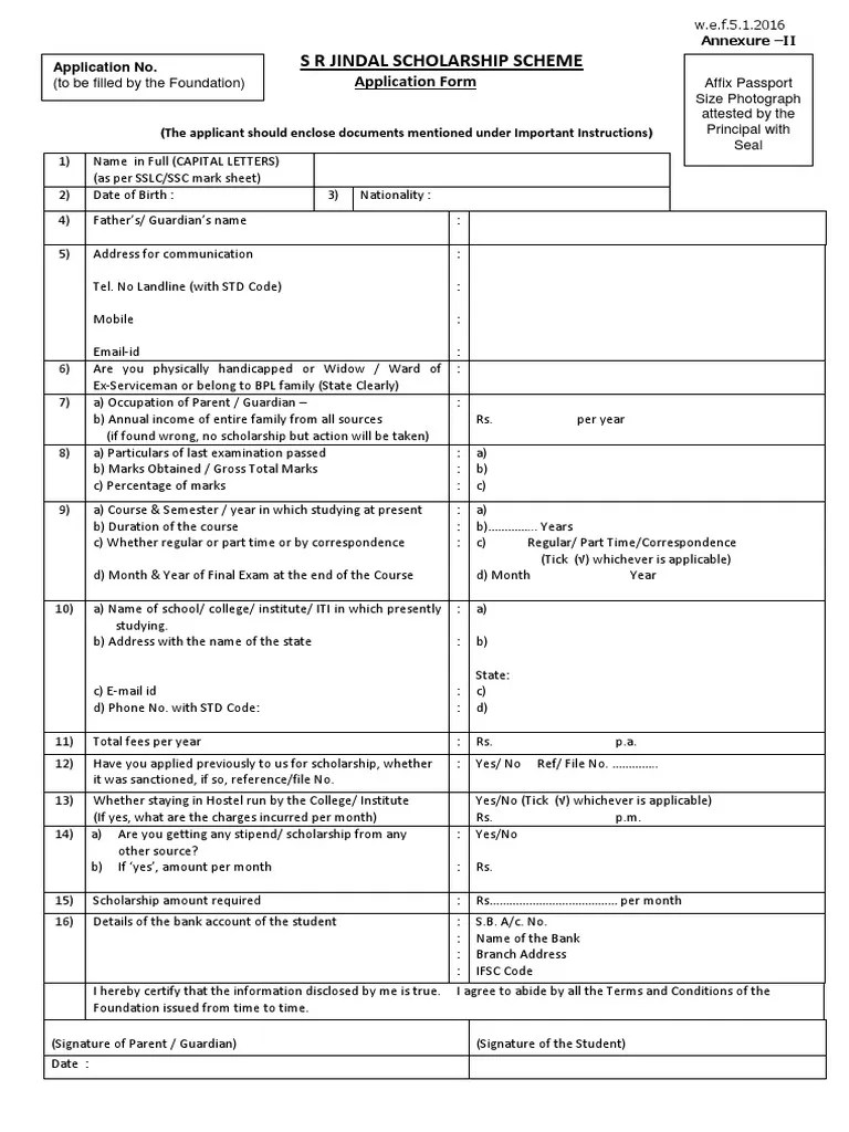 Application Form Annex2 Government Politics