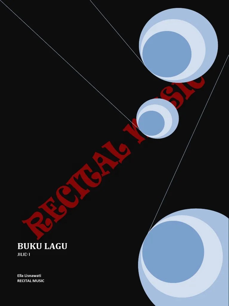 Buku Lagu Pop Indonesia Jilid 1