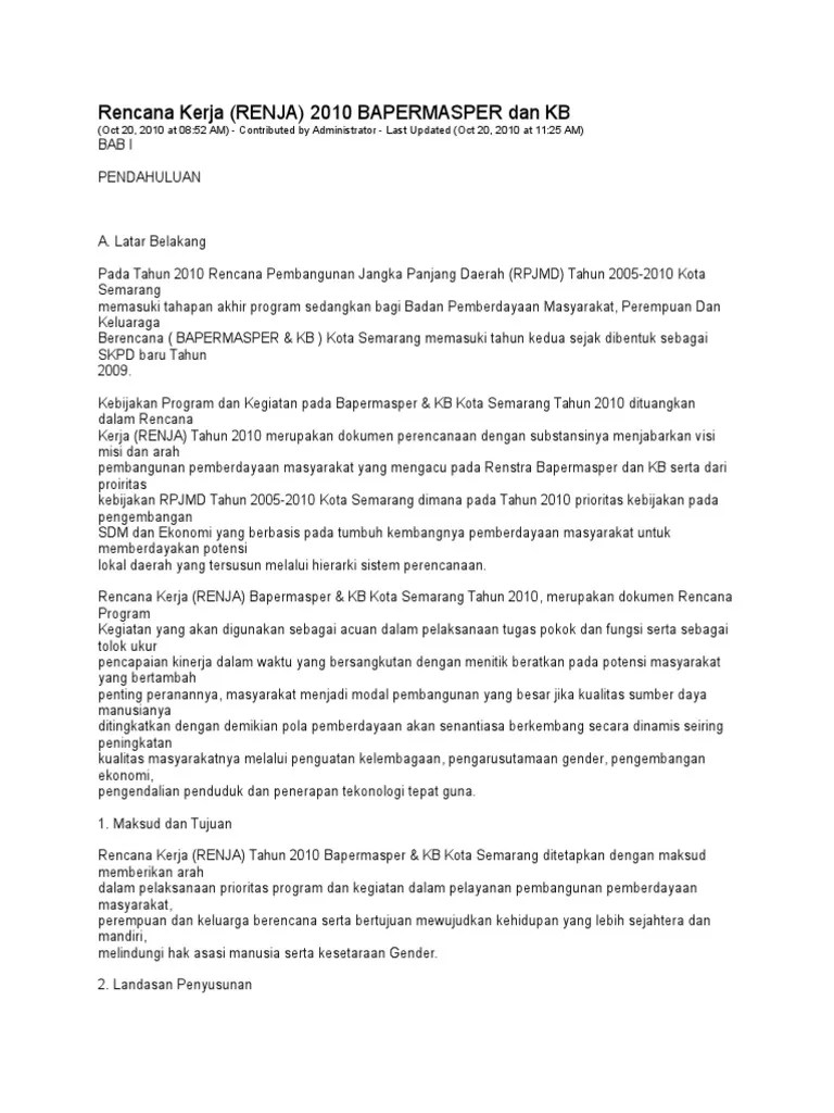 Rencana Kerja.kb