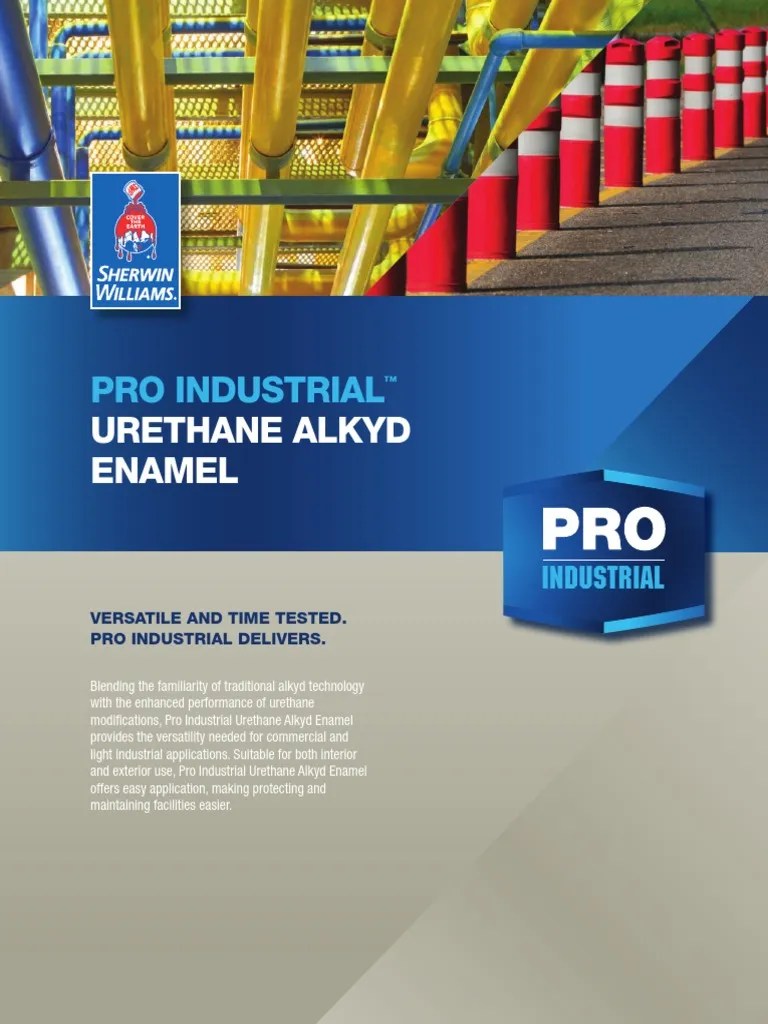 SW124798 ProInd Urethane Alkyd Enamel SS 121614LR PDF PDF