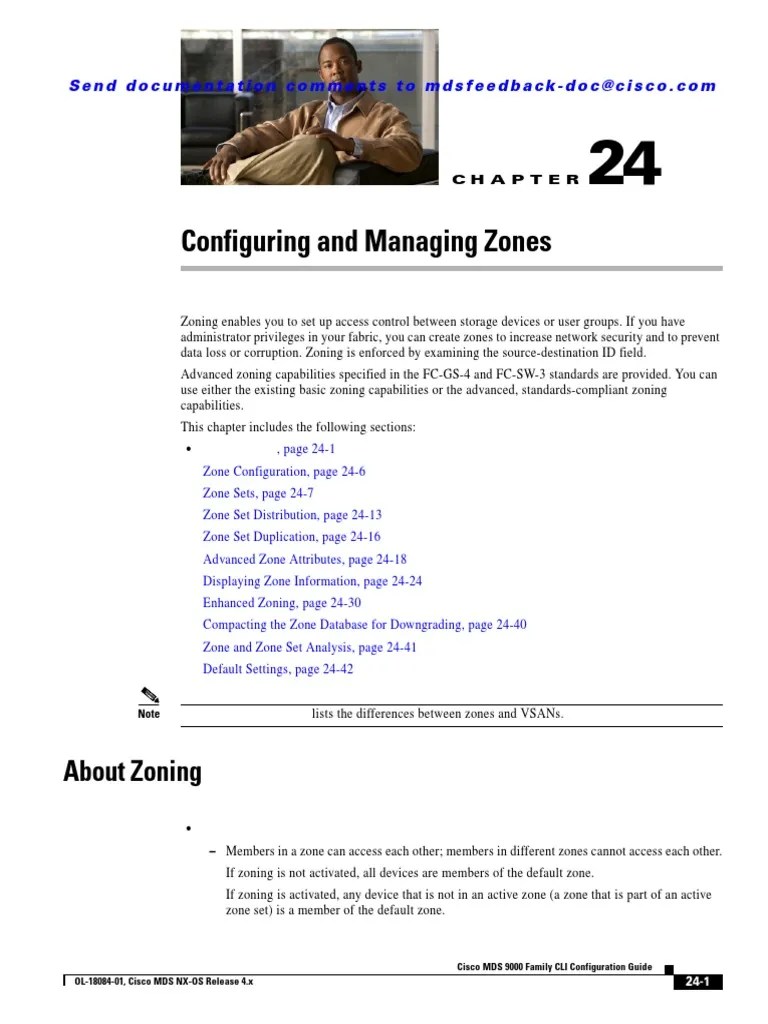 Switch Zoning PDF I Pv6 Areas Of Computer Science