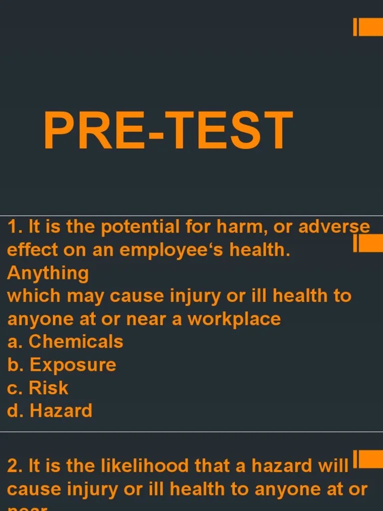 Hazard, Risk and Exposure in the Farm Occupational Safety And Health