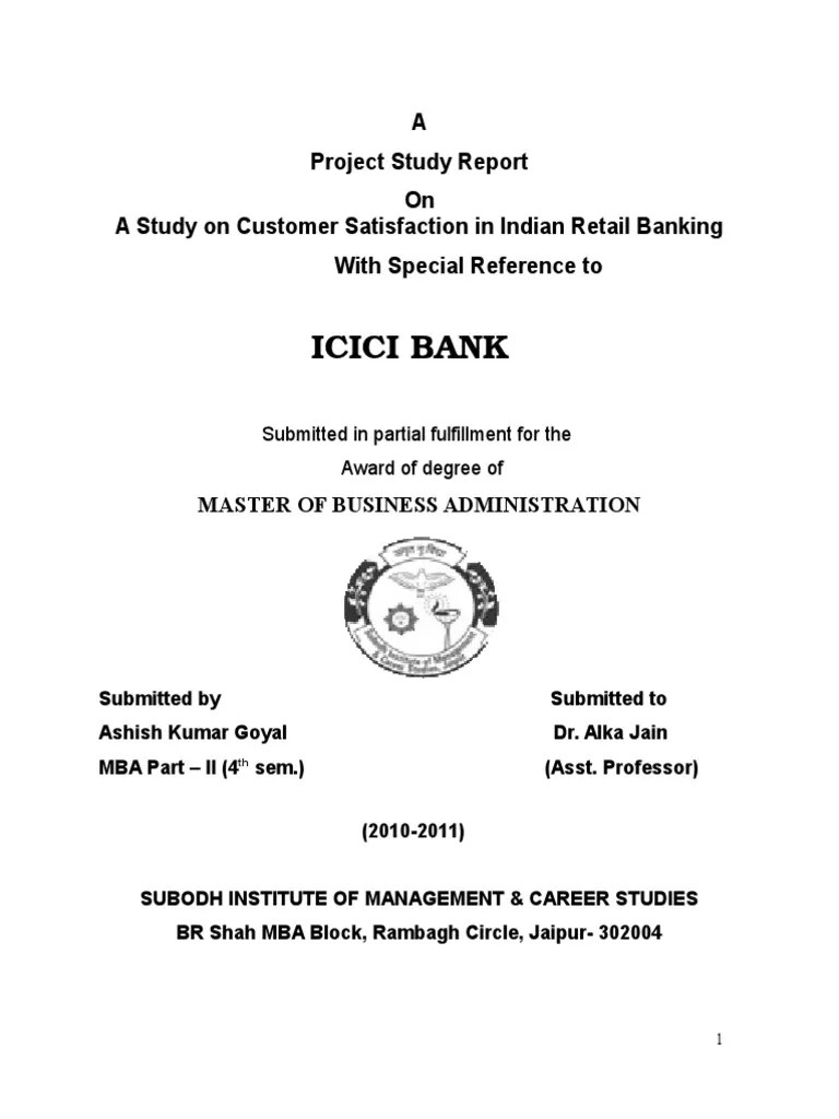 58429473 Ashish Project Report on Icici Bank Debit Card