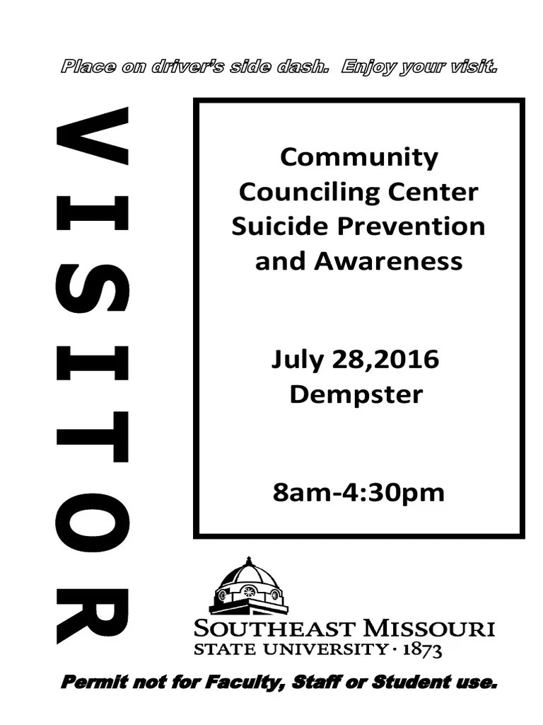 Parking Pass Conference 2016 PDF