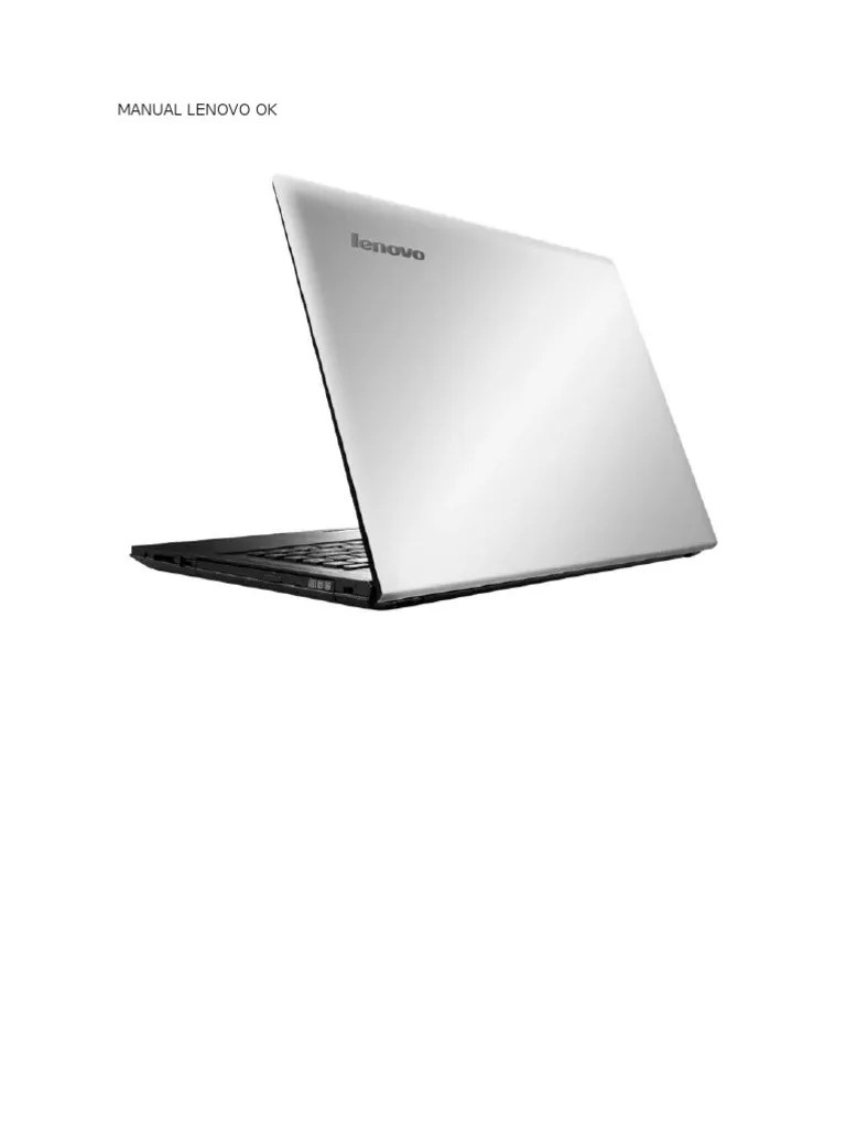 Lenovo Manual | PDF