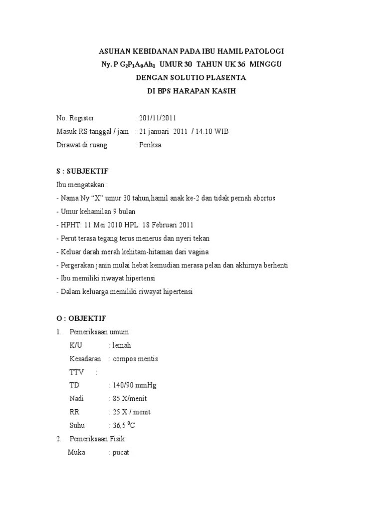 Soap Solusio Plasenta