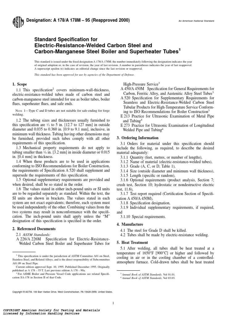 American Society For Testing And Materials Standards Pdf Vários Materiais