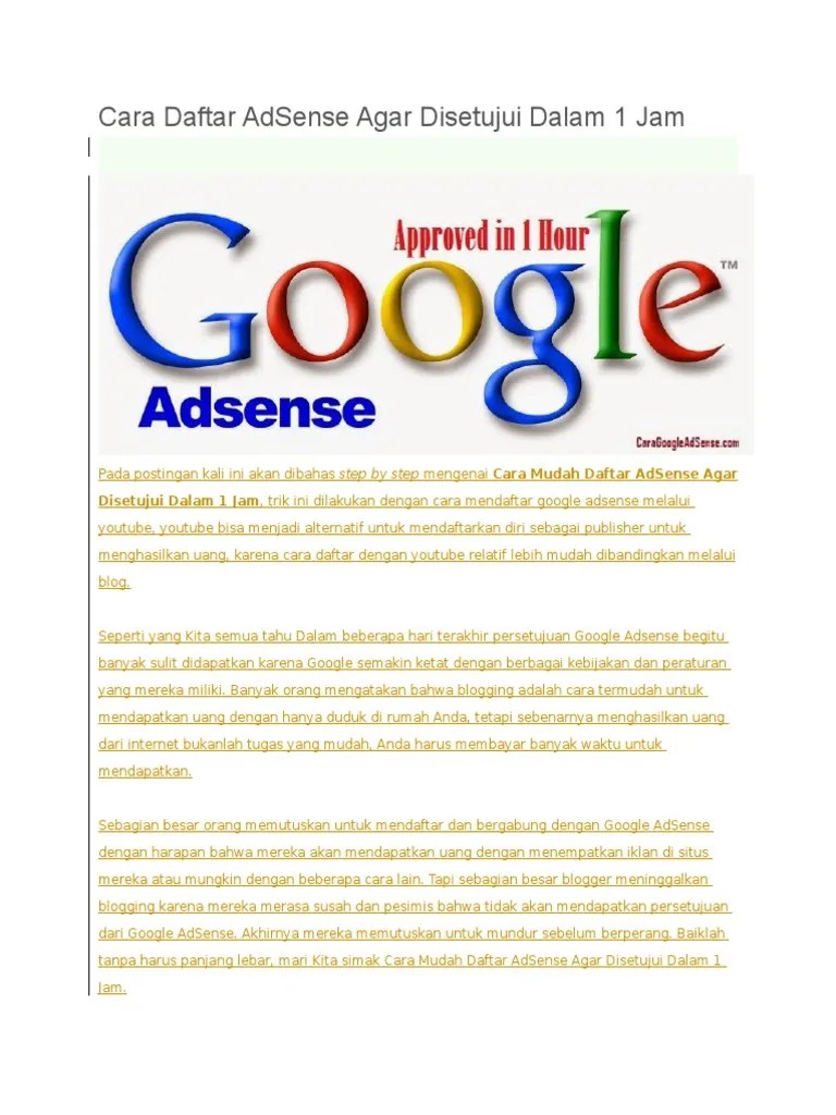 Cara Daftar Youtube Agar Dapat Uang Info Terkait Uang