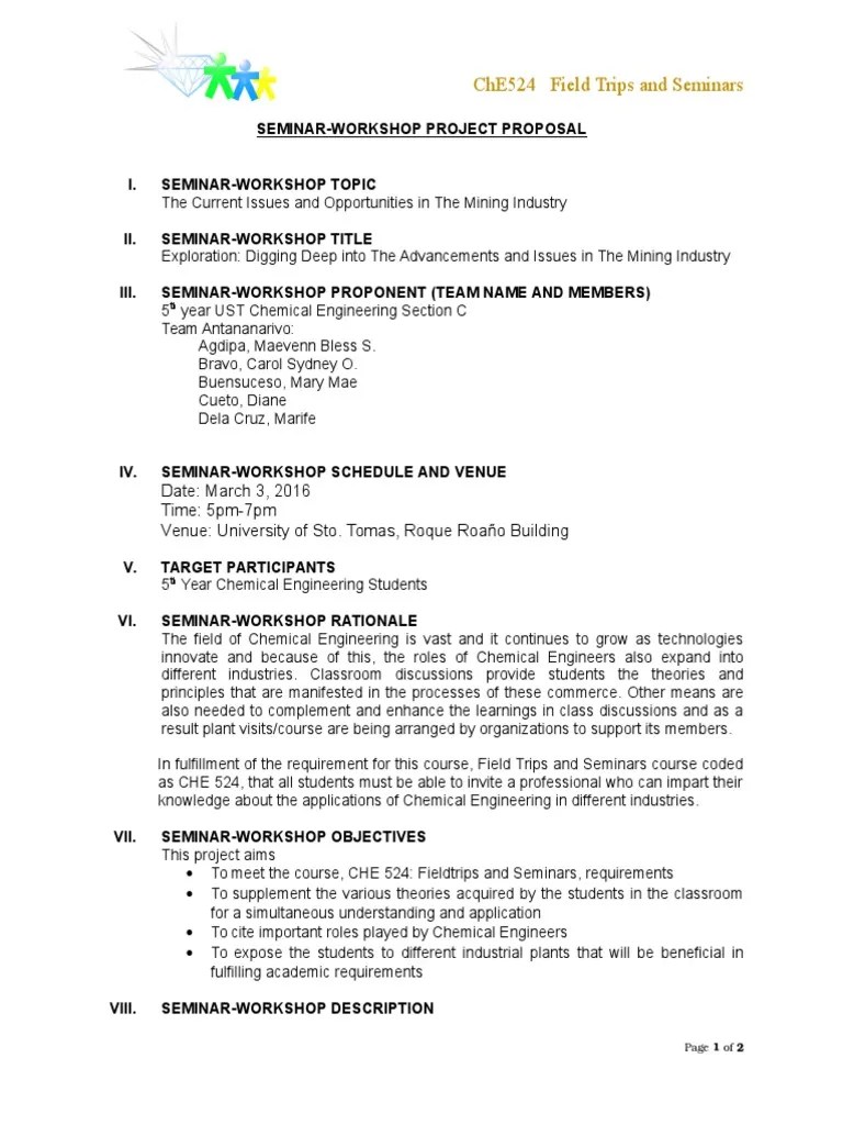 SWProjectProposalTemplate2016rationale marife.docx Chemical