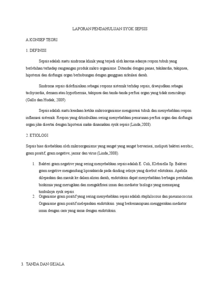LAPORAN PENDAHULUAN SYOK SEPSIS.docx