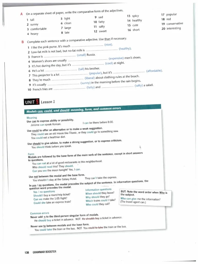 Top Notch 1 Third Edition (Pages 138151) PDF