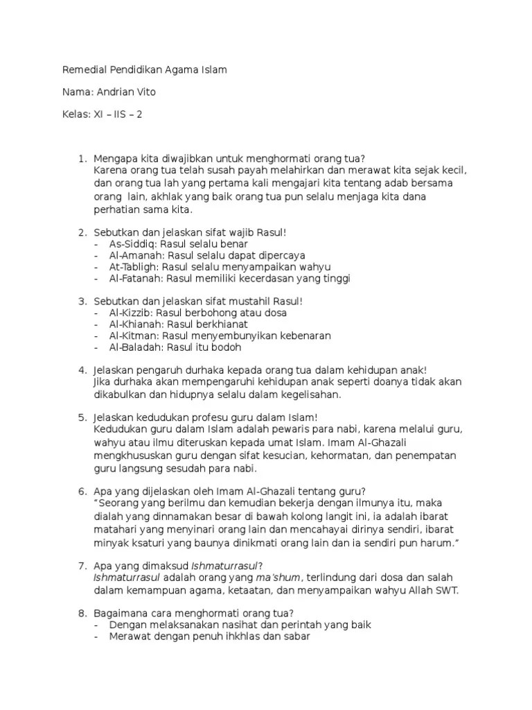 Mengapa Kita Diwajibkan Untuk Menghormati Orang Tua Dan Guru – Python