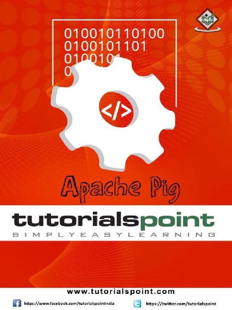 Apache Pig Tutorial Apache Hadoop Map Reduce