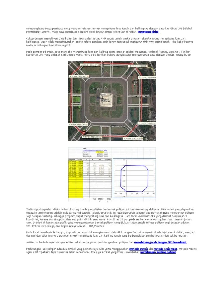 Rumus Menghitung Luas Tanah Tak Beraturan Ini Aturannya