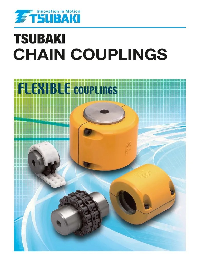 Chain Couplings CR_EN.pdf Engines Engineering Tolerance