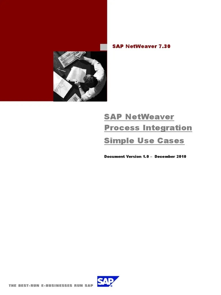 SAP PI Use Cases PDF PDF Hypertext Transfer Protocol Port