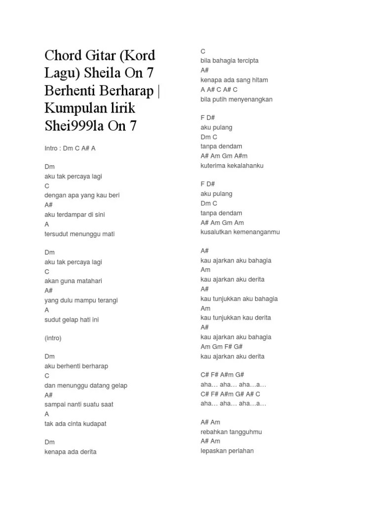 Chord Lagu Jangan Salah Menilaimu Basgalanos