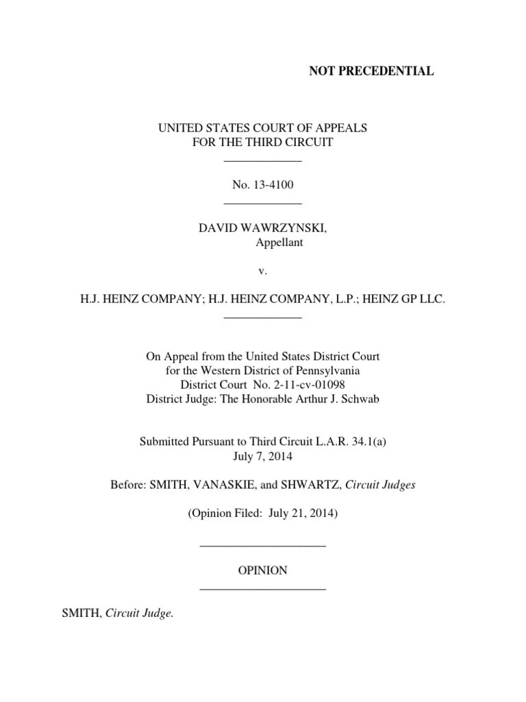 Not Precedential PDF Declaratory Judgment Federal Preemption