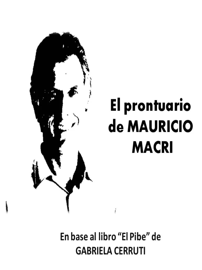 Macri Mauricio Macri Argentina