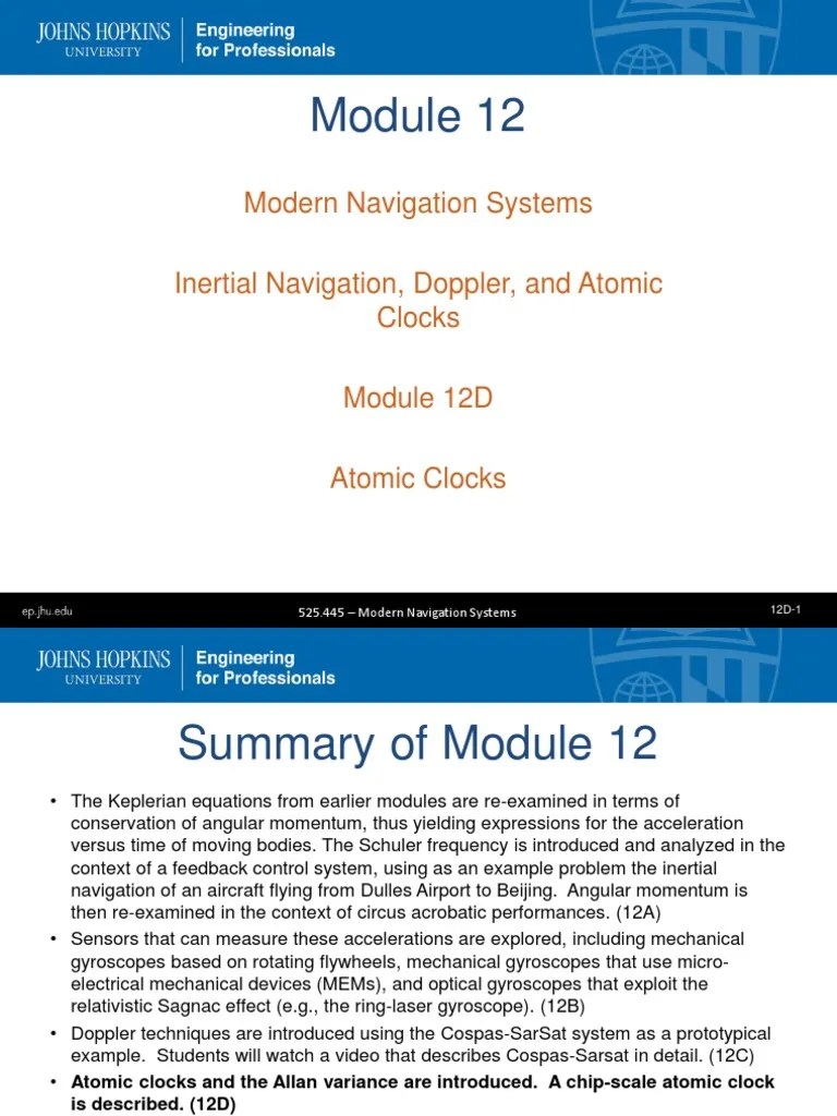 An Introduction to Atomic Clocks and Their Importance for Modern