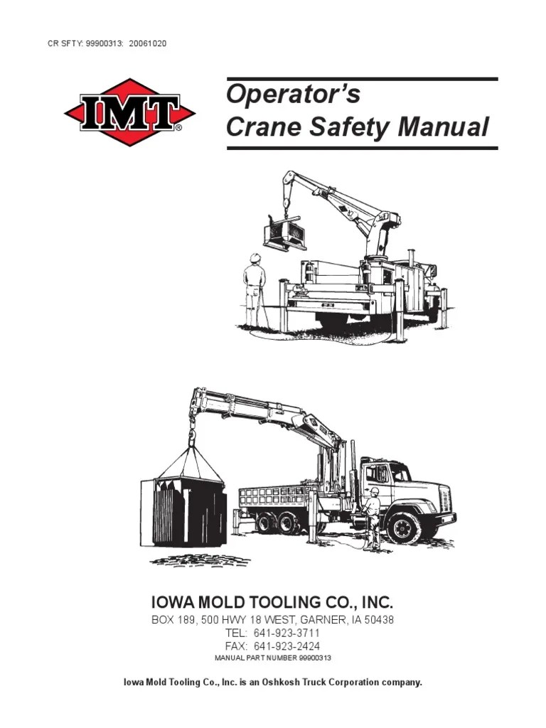 OPERATOR'S_CRANE_SAFETY_MANUAL.pdf Crane (Machine) Electric Power