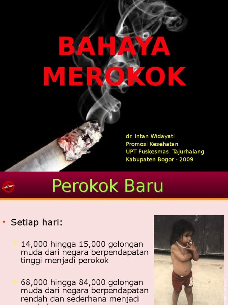 BAHAYA ROKOK