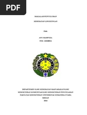 Makalah Penyuluhan KesLing | PDF