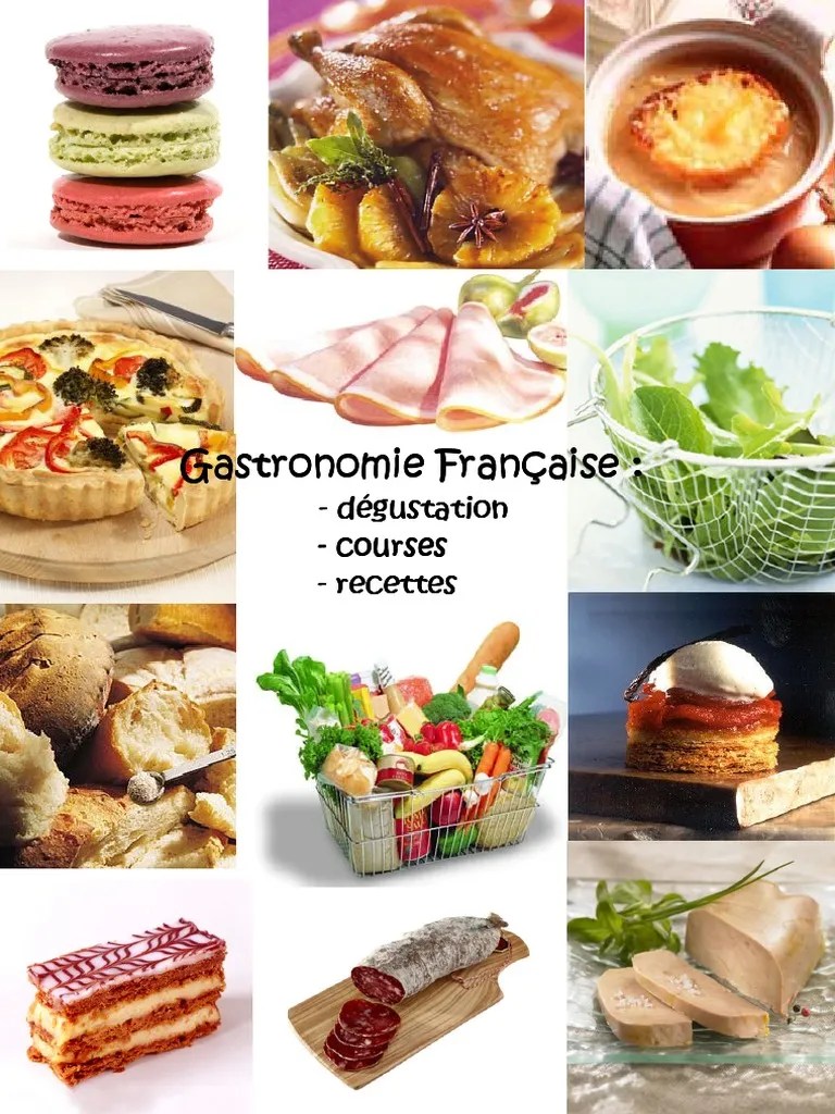 Gastronomie Française.pdf sauce Cuisine française