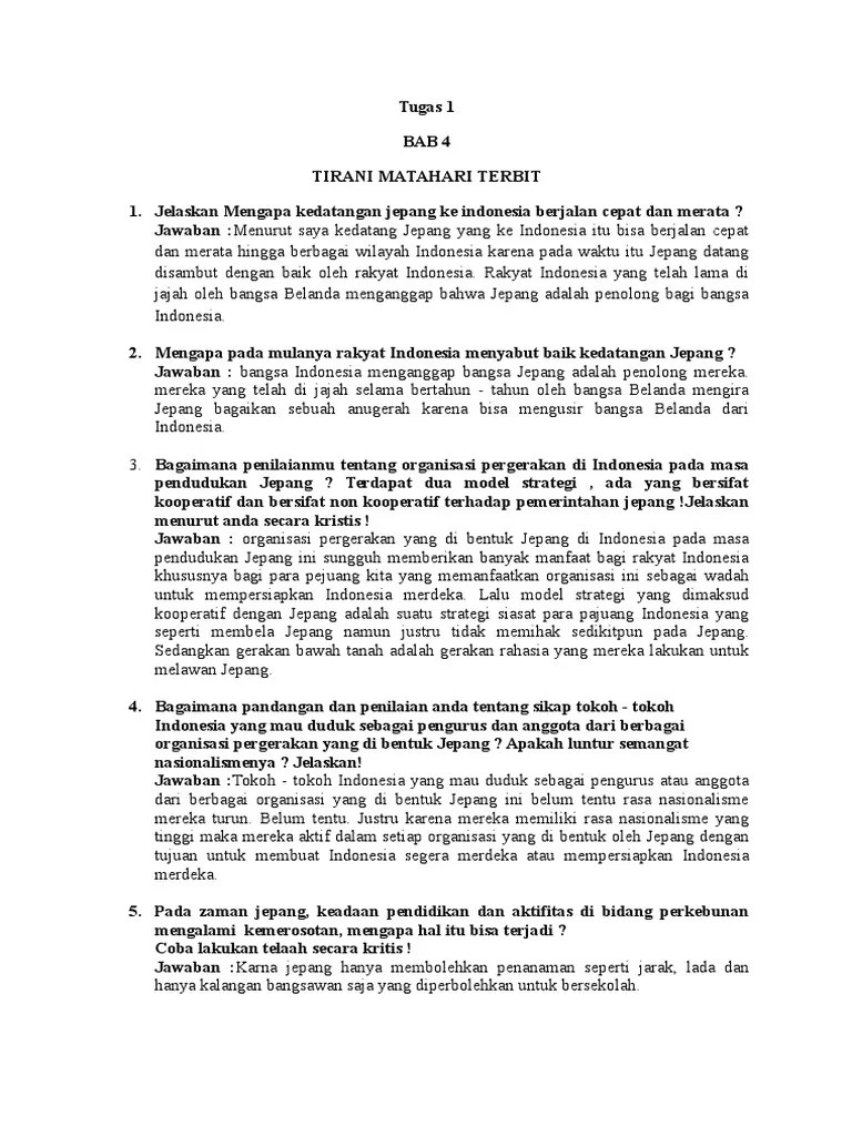 Mengapa Kedatangan Jepang Ke Indonesia Itu Berjalan Cepat Dan Merata Ke  Berbagai Wilayah Indonesia – Python