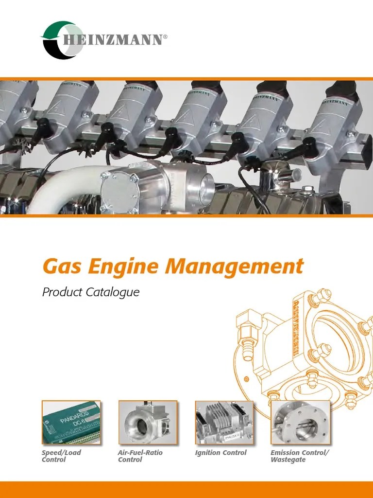 CAT Gas Engine Management e PDF PDF Turbocharger Internal