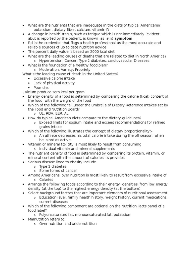 Nutrition Chapter 1 4 Carbohydrates Digestion