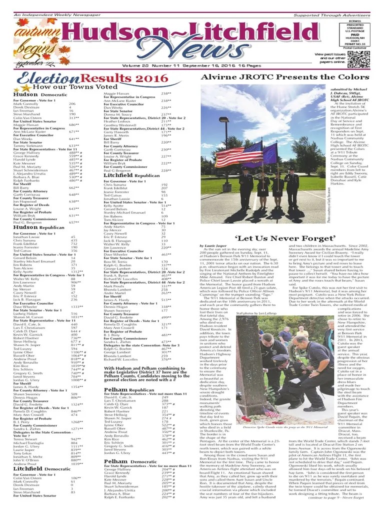 HudsonLitchfield News 9162016 Dairy Farming Dairy