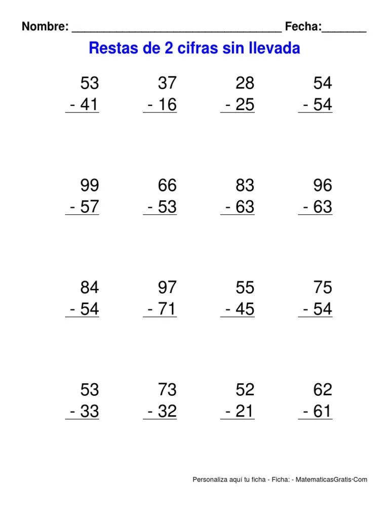 Restas 2 cifras sin llevar.pdf