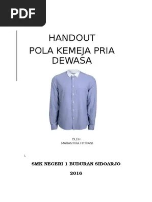 Handout Kemeja | PDF