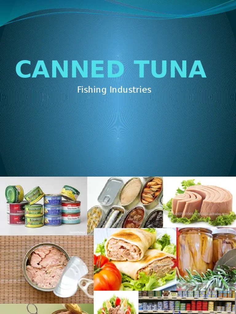 Canned Tuna Fish And Humans Fish