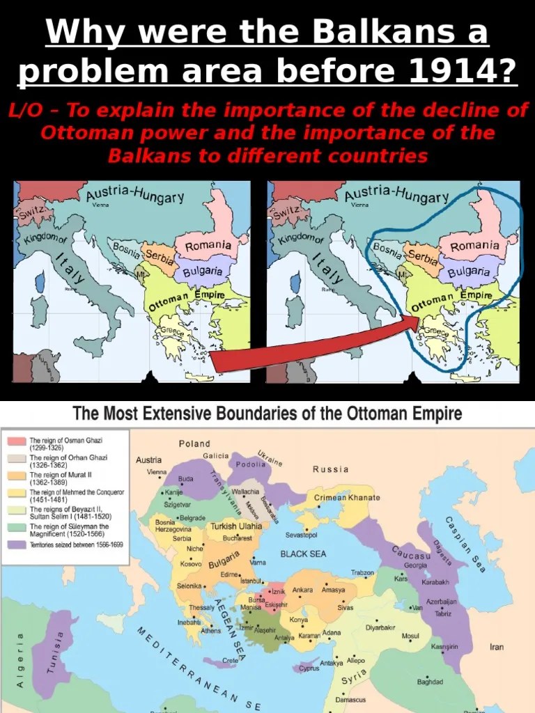Why Were The Balkans A Problem Area Austria Hungary Balkans