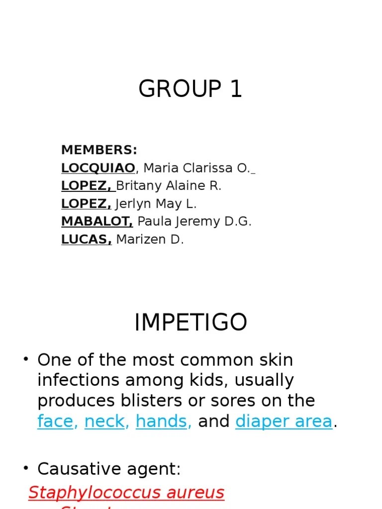 Impetigo Leprosy Leprosy Immunology