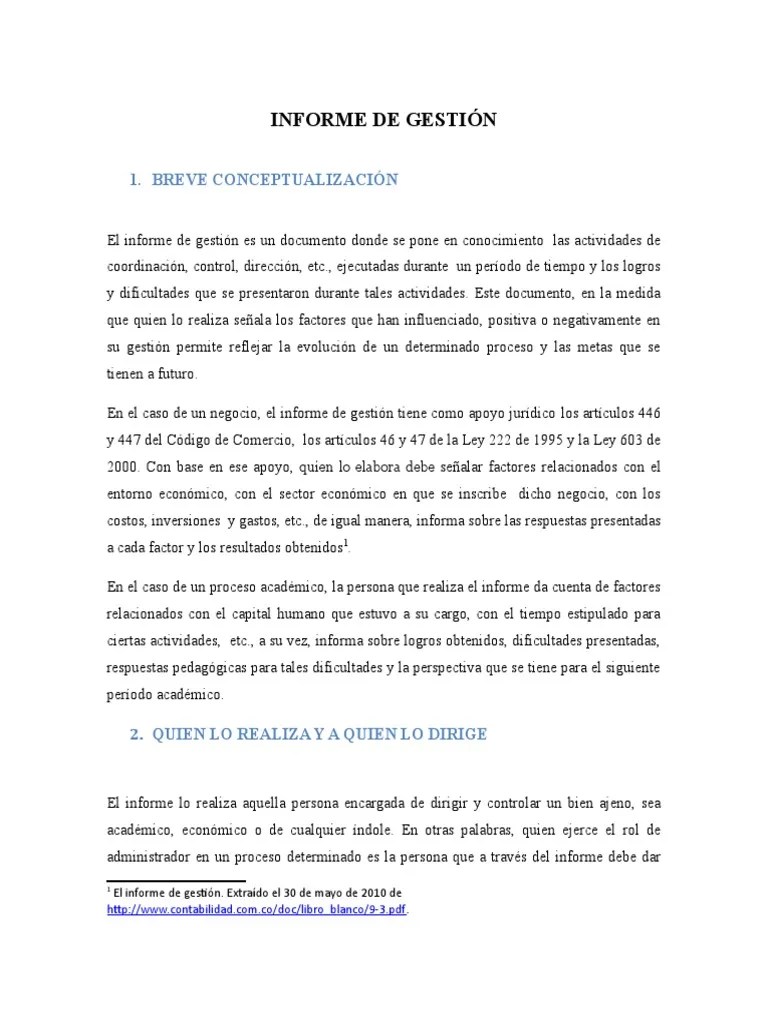 Modelo De Informe De Actividades Realizadas En El Trabajo Vários Modelos