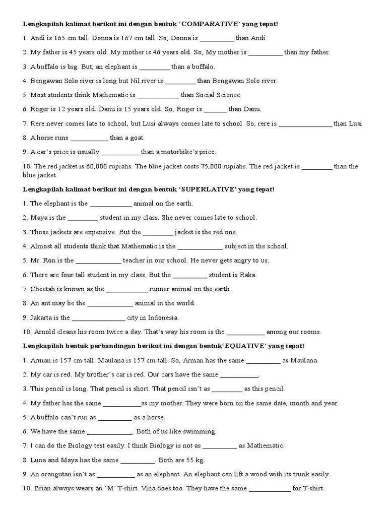 Soal Bahasa Inggris Location and Direction kelas 6