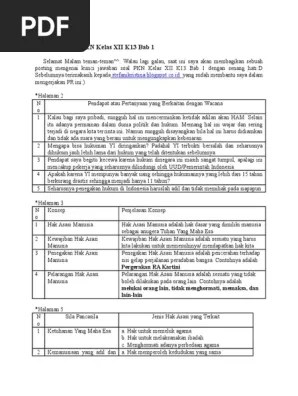 Pai (pendidikan agama islam) kelas 12 / xii sma/ma/smk/mak. Kunci Jawaban Evaluasi Bab 3 Agama Islam Kelas 12 Kanal Jabar