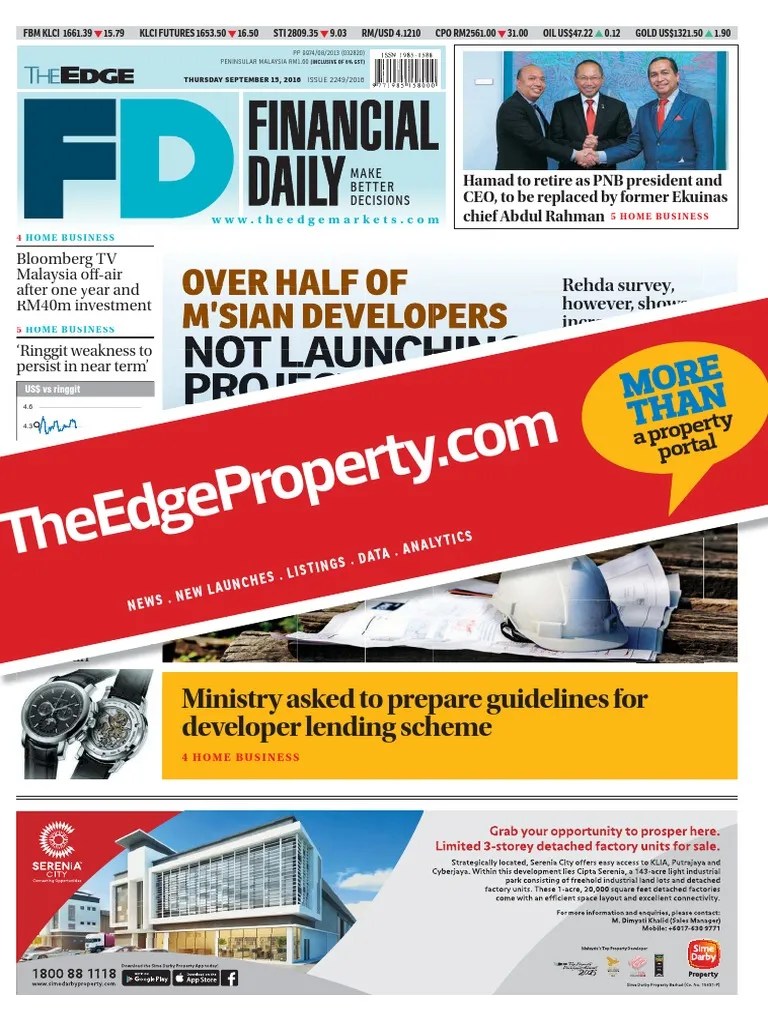 The Edge Property Malaysia Initial Public Offering Price Of Oil