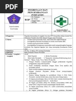 Sop Penyuluhan Kelompok Diluar Gedung | PDF