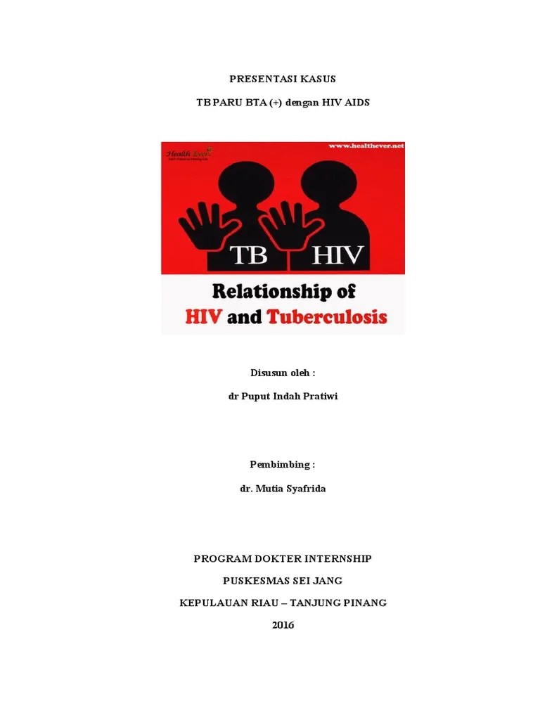 Laporan Kasus TB Hiv | PDF