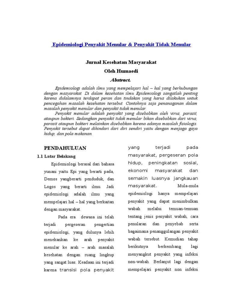 JURNAL Epidemiologi Penyakit Tidak Menular.docx