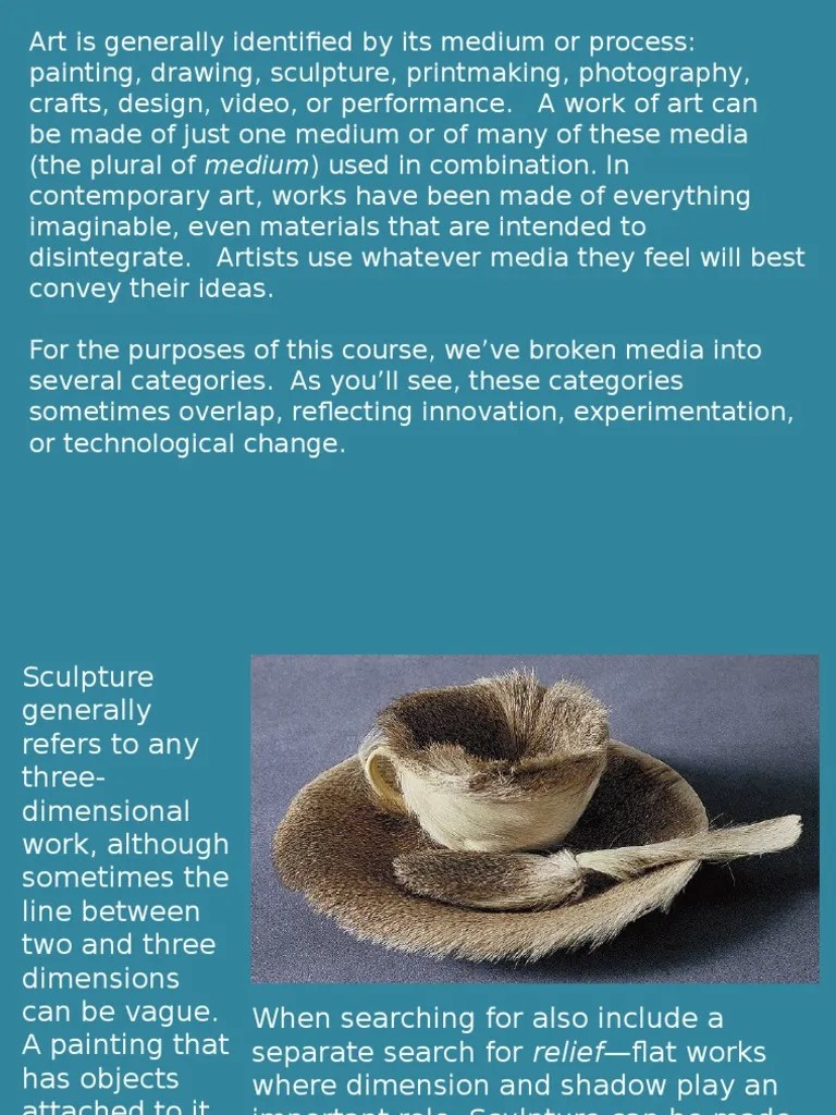 4 Basic Sculpture Techniques PDF Relief Sculpture