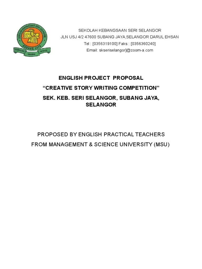 English Project Proposal Vocabulary Reading (Process)