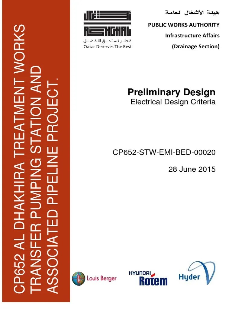 Att 3. Electrical Design Criteria Rev_01 Ac Power Plugs And Sockets