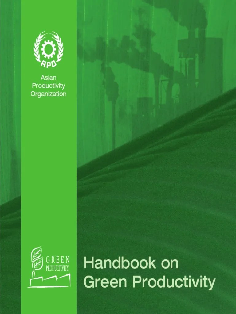Green Productivity.pdf Sustainability Business Process