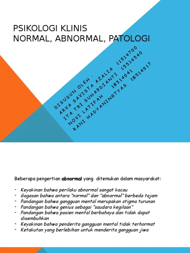 Presentasi Klinis | PDF